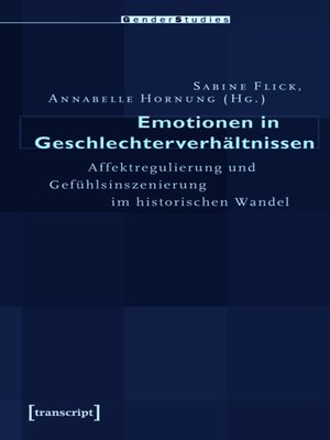 cover image of Emotionen in Geschlechterverhältnissen